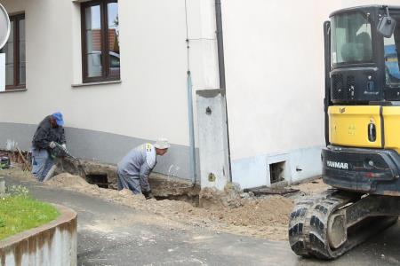 Energetska in statična obnova Knjižnice Jožeta Udoviča Cerknica  07 Foto Ljubo Vukelič